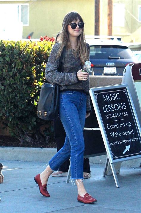 dakota johnson in gucci loafers|dakota johnson gucci shoes.